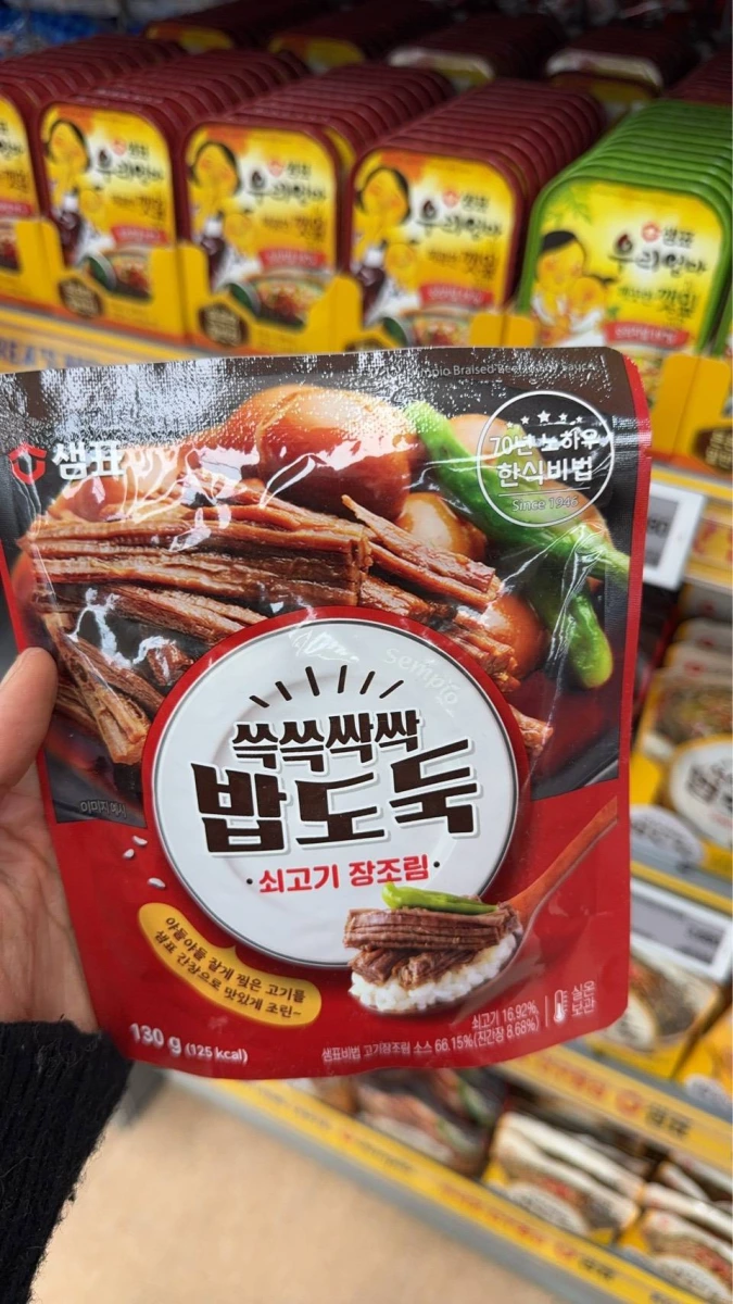 Sempio 韓式醬牛肉調理包
