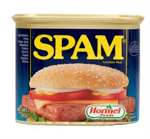 SPAM 午餐肉罐頭