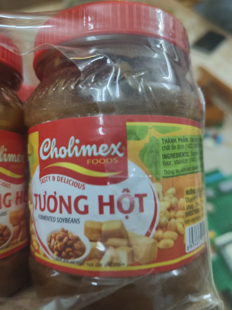 Cholimex Tương Hột (發酵黃豆醬)