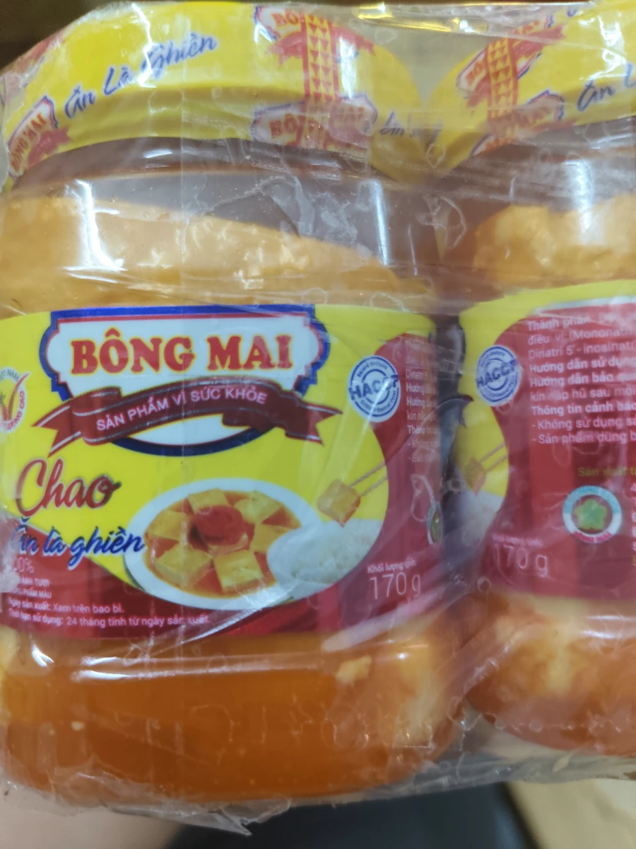 Bông Mai Chao (豆腐乳)