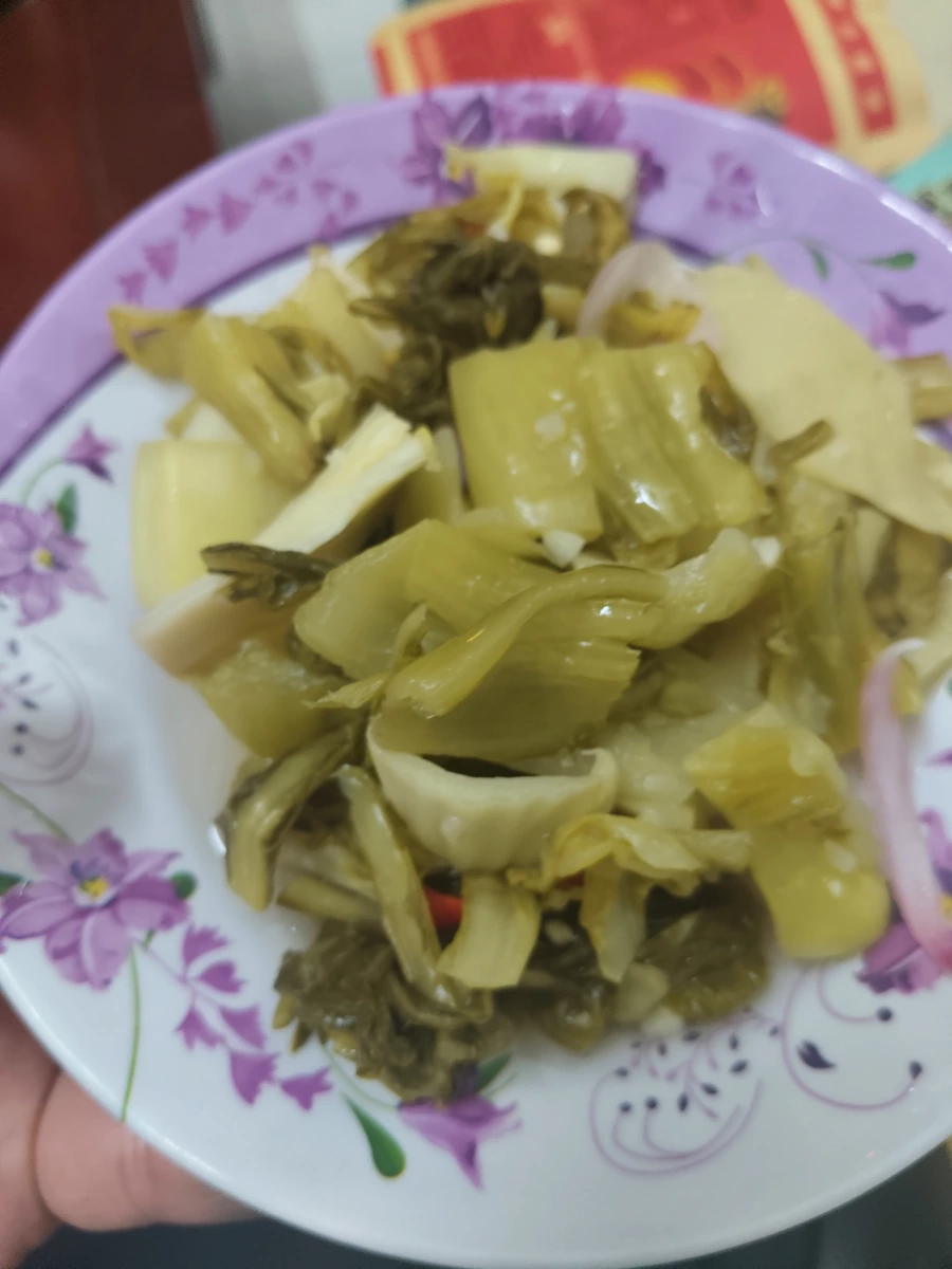 醃漬蔬菜（酸菜/泡菜）