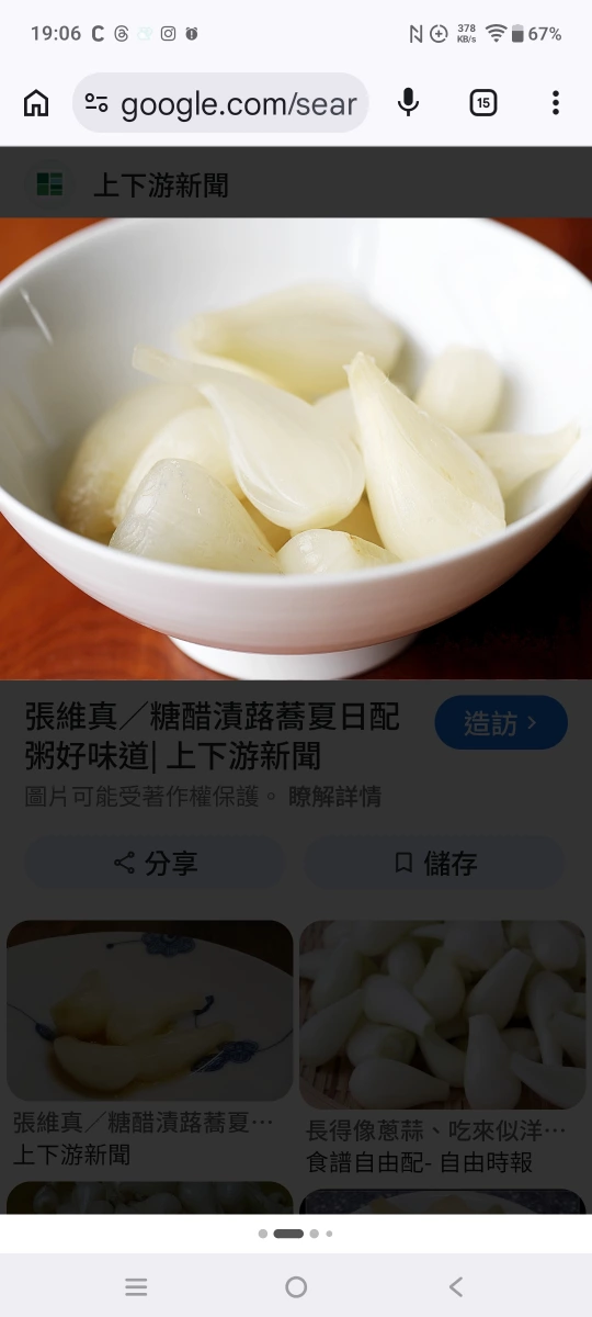 糖醋漬蕗蕎