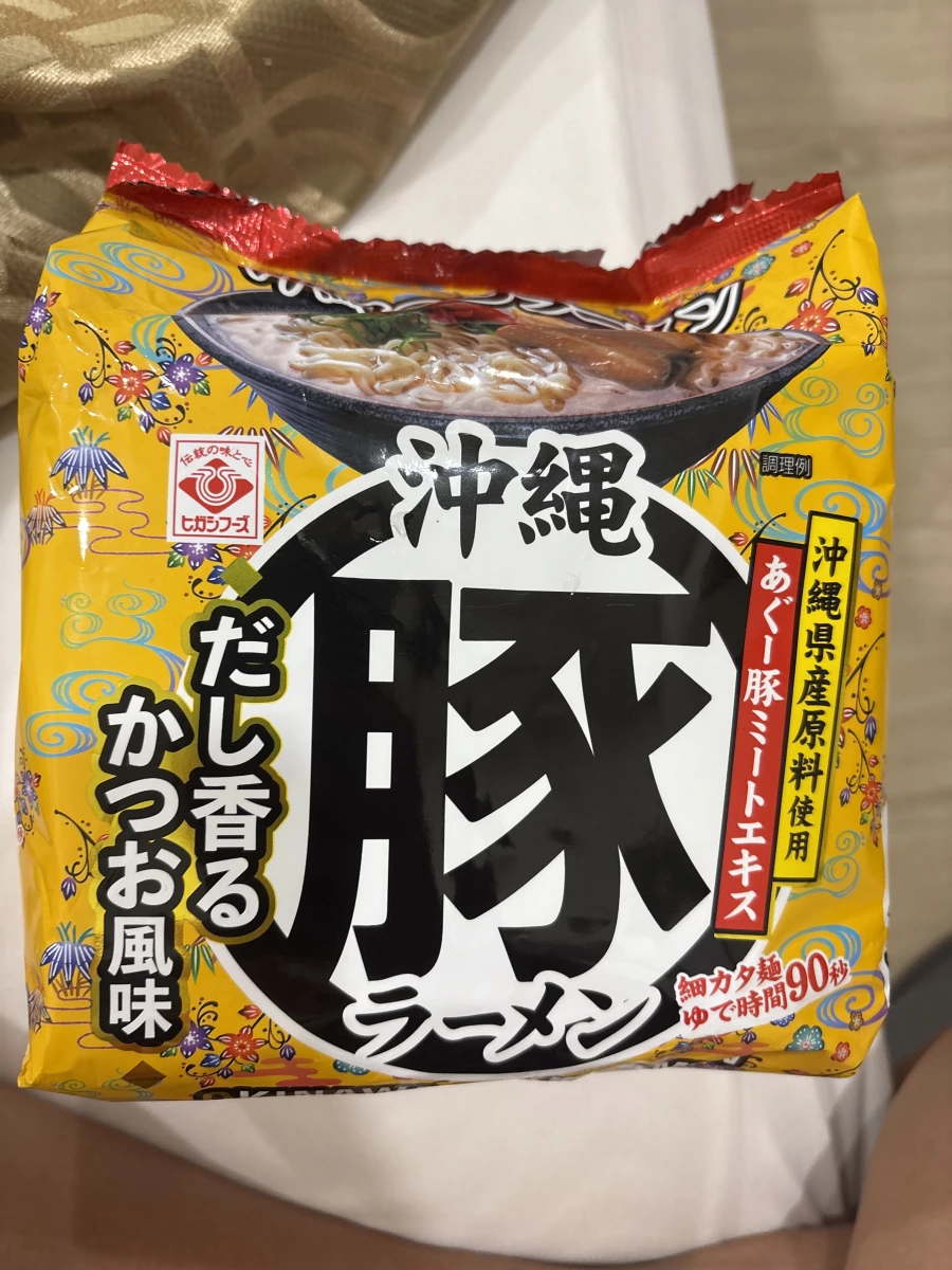 沖繩豚骨拉麵 (Higashimaru)