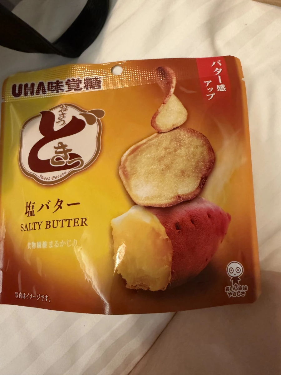 UHA味覺糖 鹽味奶油地瓜片