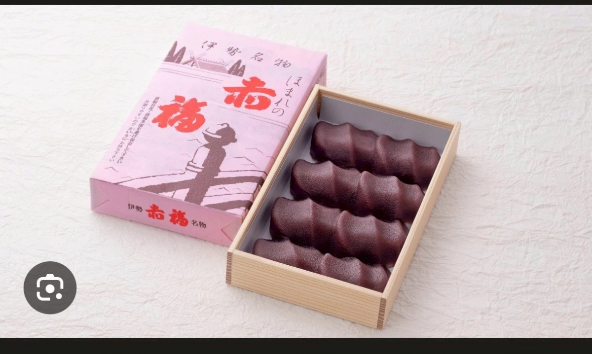 伊勢名物 赤福 (Akafuku)