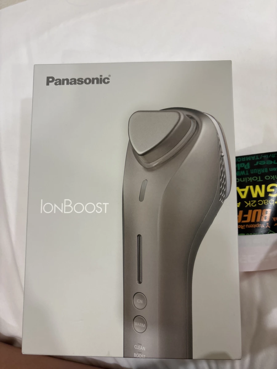 Panasonic IonBoost EH-ST0A 美容導入儀
