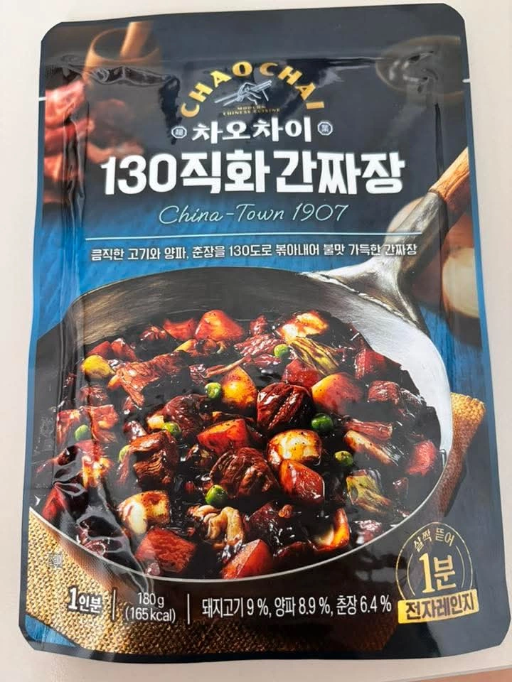 CHAO CHAI 130 直火炸醬 (韓國炸醬調理包)