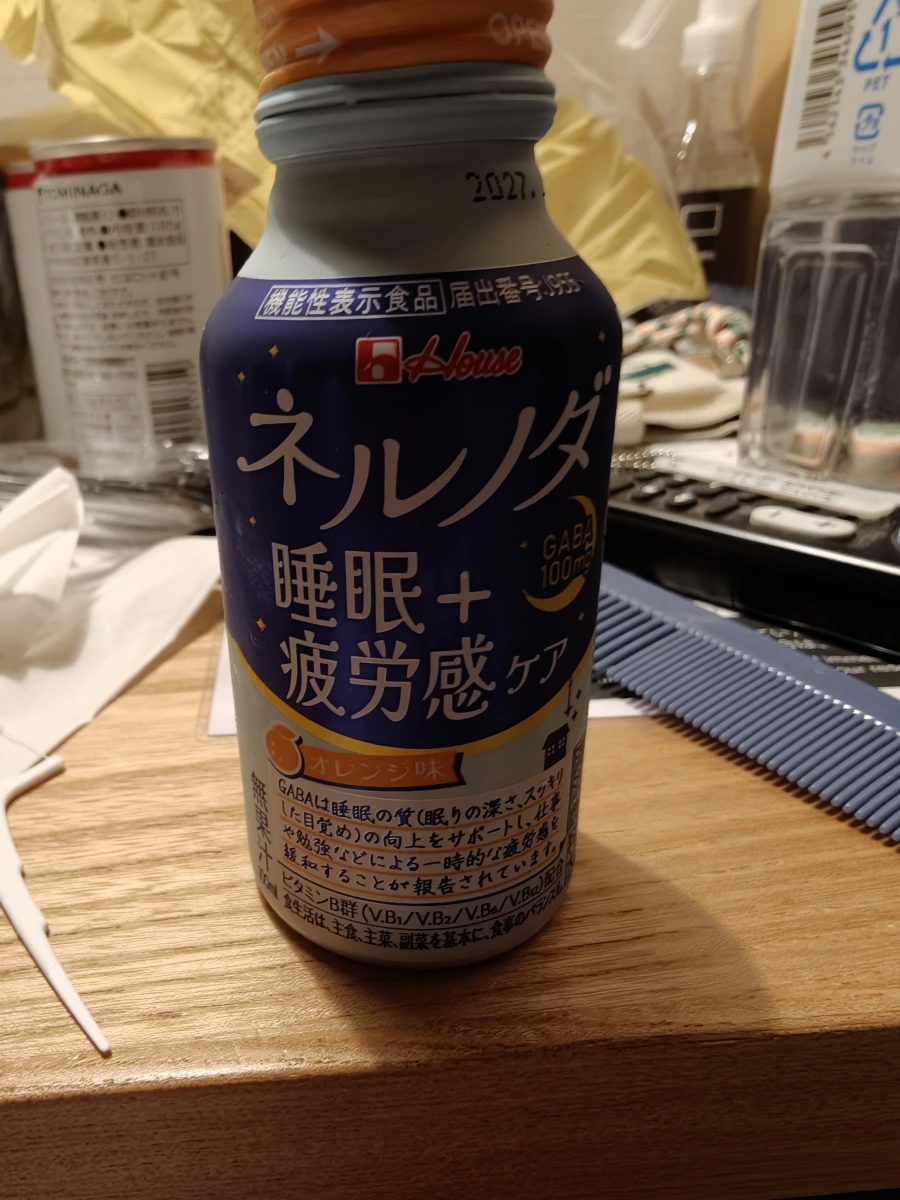 House Nerunoda 睡眠支援飲品 (ネルノダ)