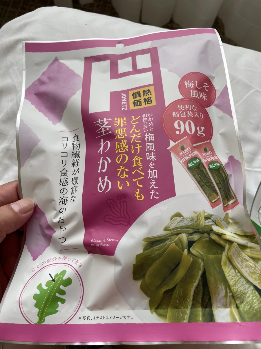 唐吉訶德情熱價格梅子紫蘇味海帶莖