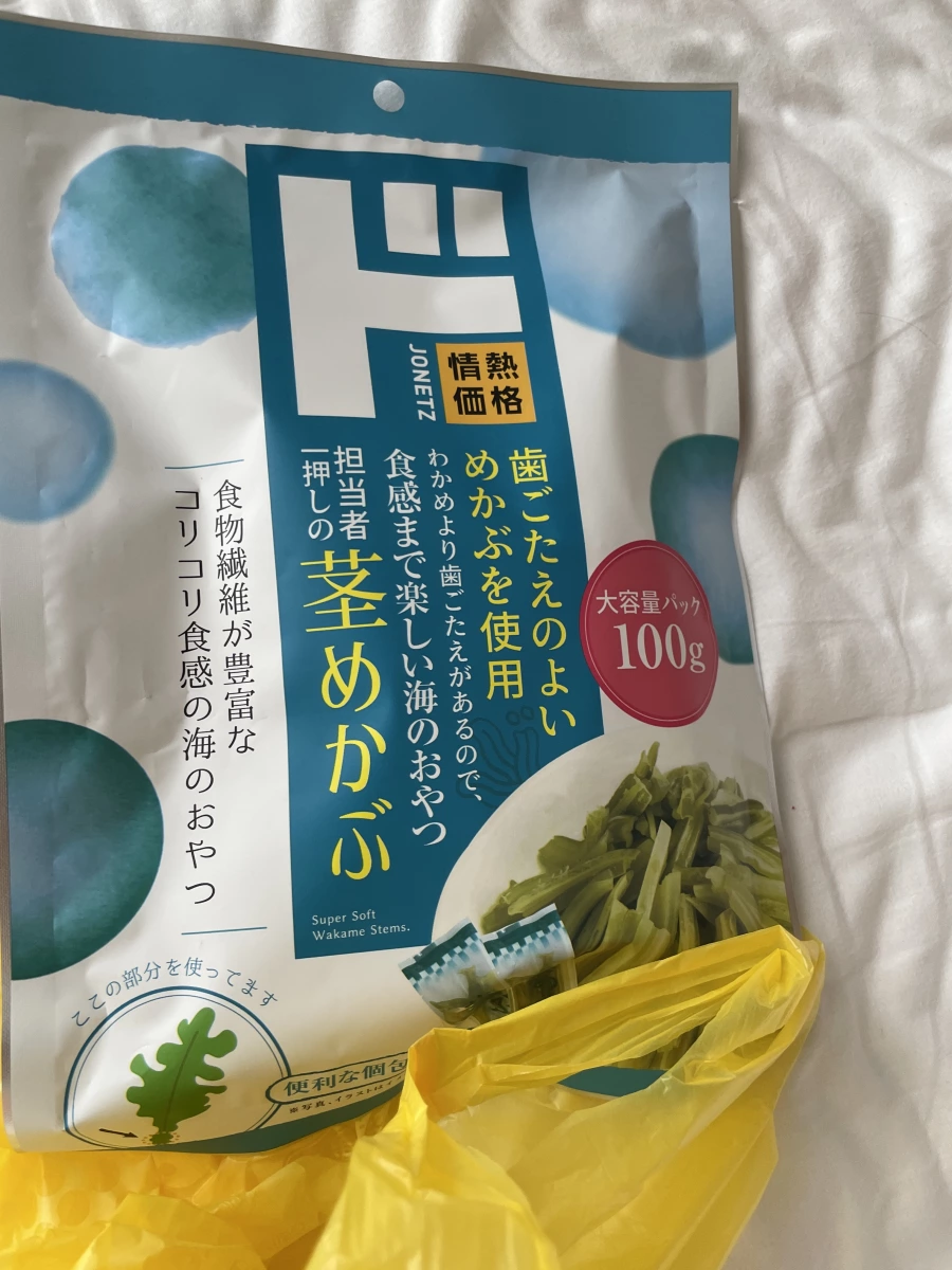 情熱價格 莖めかぶ (海帶芽莖零食)