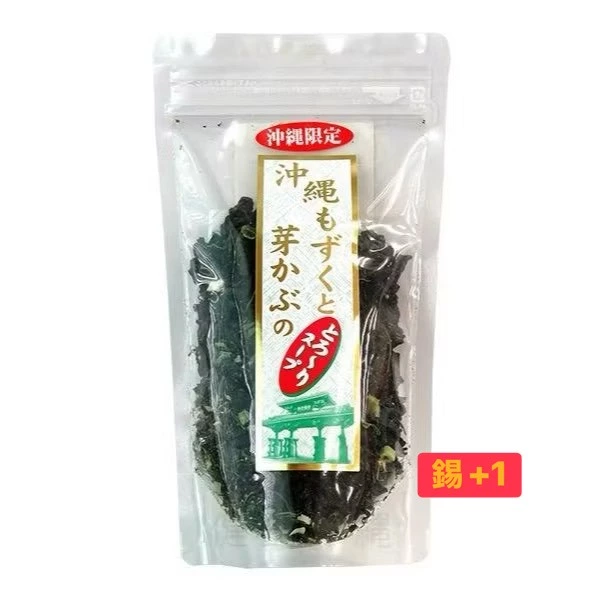 沖繩限定水雲芽蕪濃湯