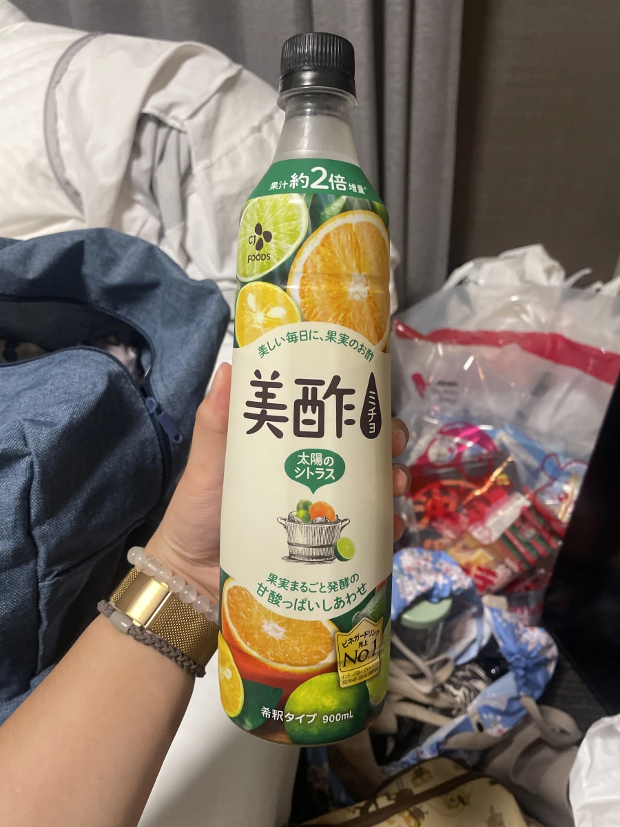 CJ 美酢 (Micho) 太陽柑橘口味果醋