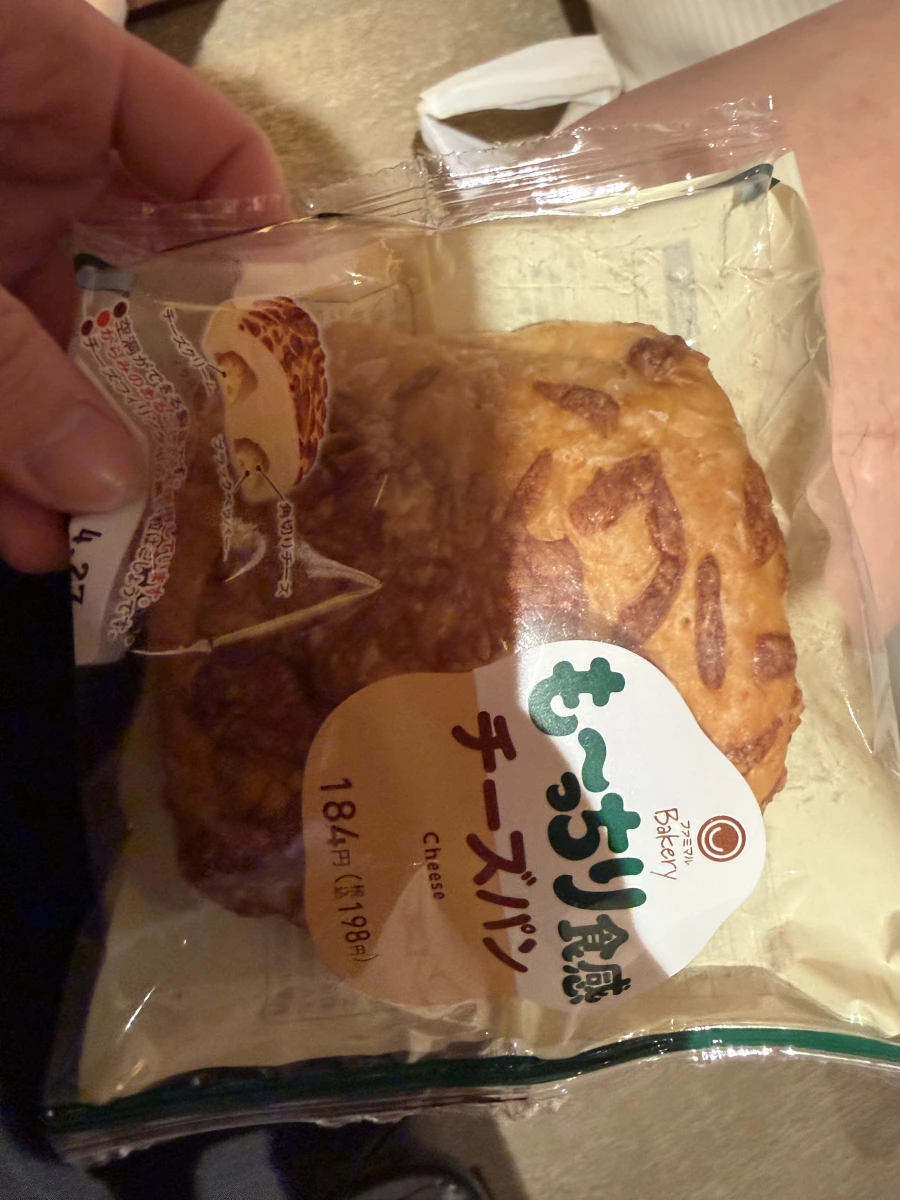 全家便利商店 Q彈口感起司麵包
