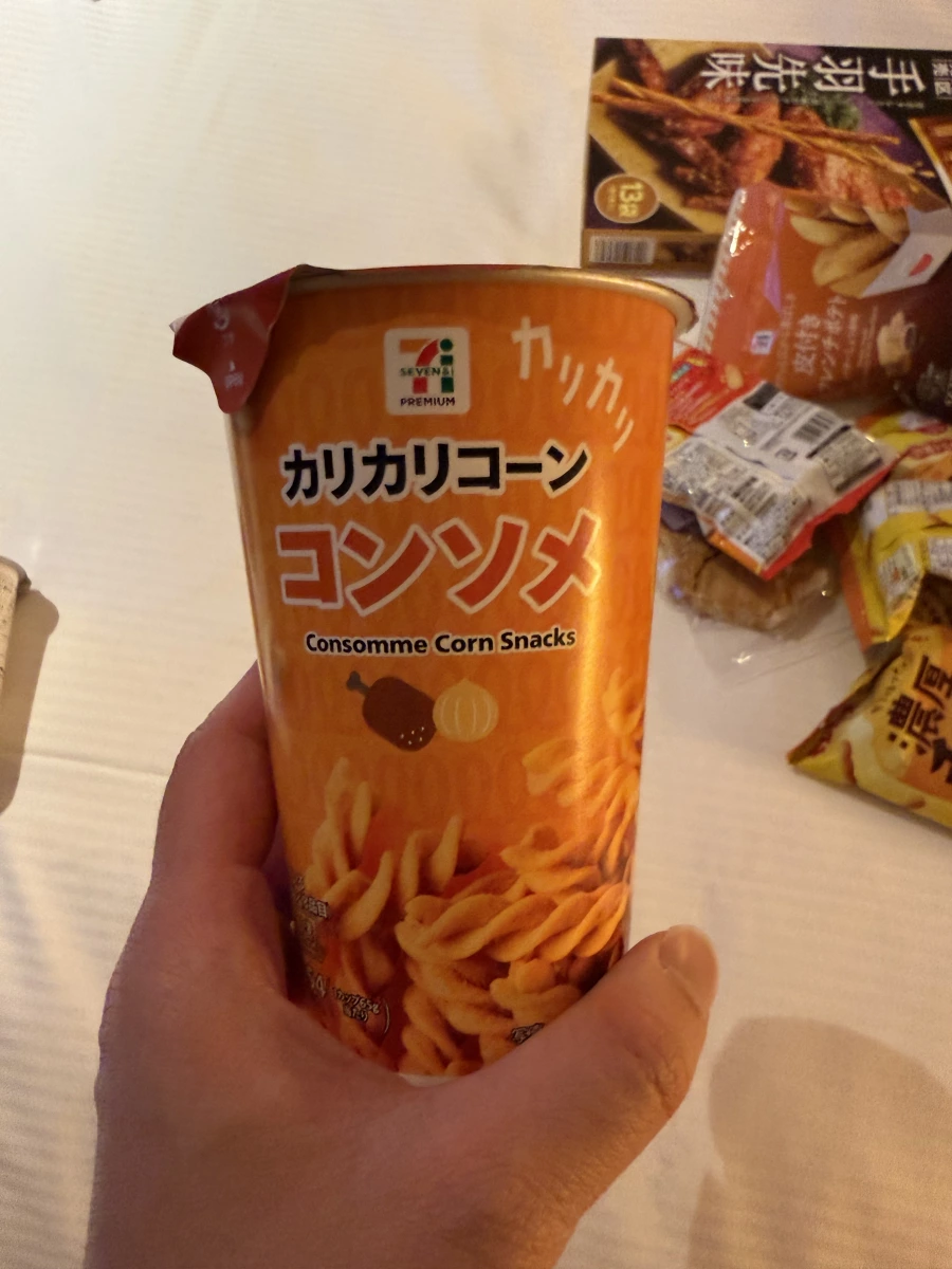 7-11 Premium 脆玉米條 (法式清湯口味)