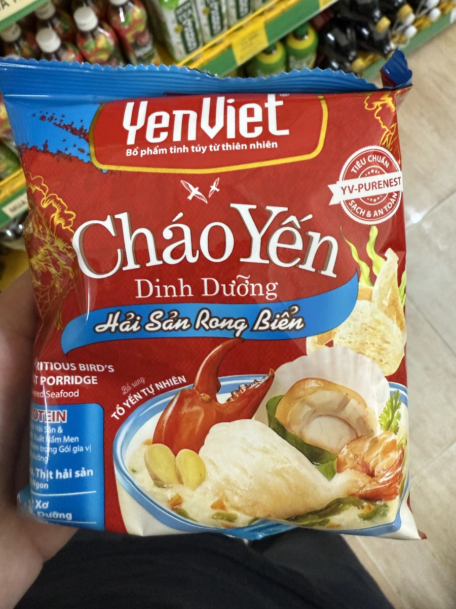 YenViet 營養燕窩海鮮海苔粥