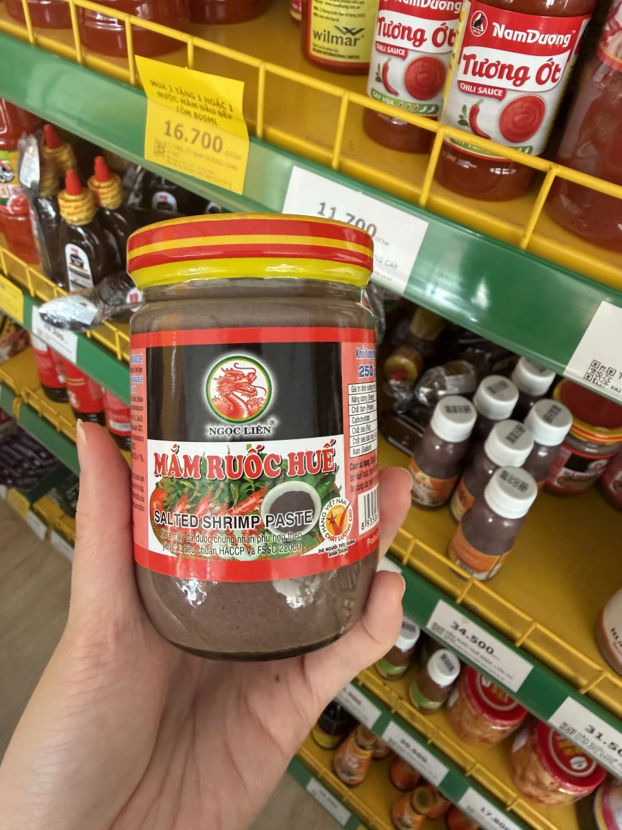 Ngoc Lien 越南蝦醬 (Salted Shrimp Paste)