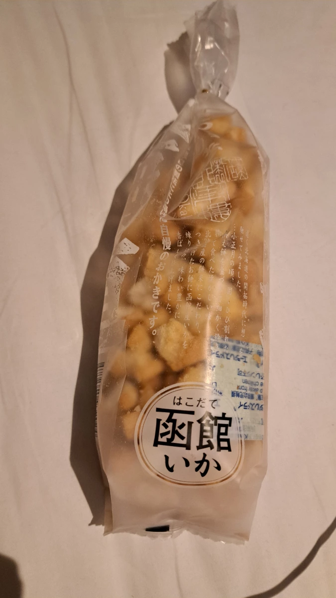 北菓樓北海道開拓米果（函館魷魚口味）