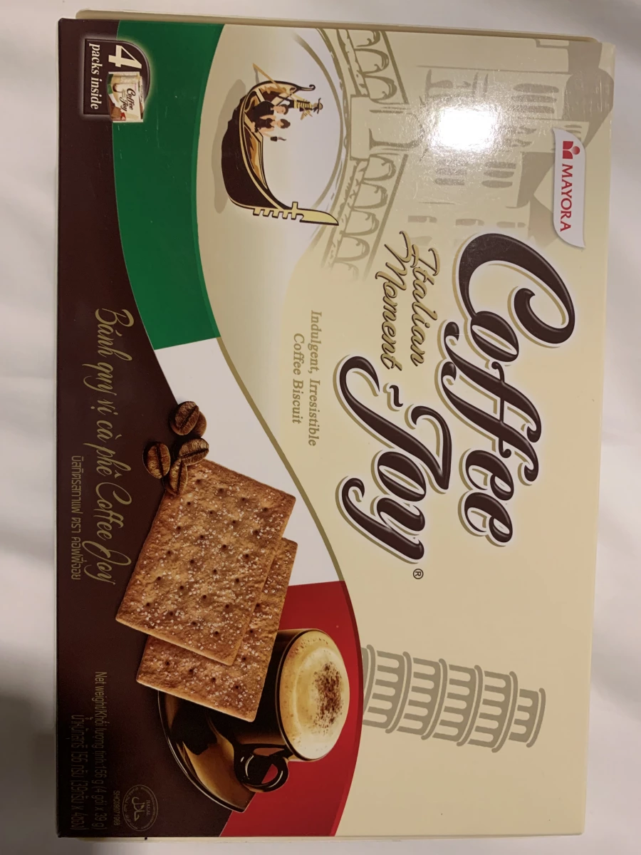 MAYORA Coffee Joy 咖啡餅乾