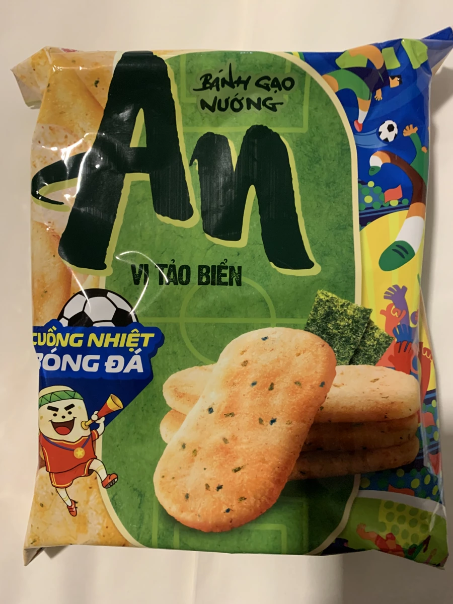 Orion An 海苔風味烤米果