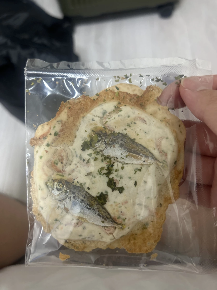 小魚乾仙貝