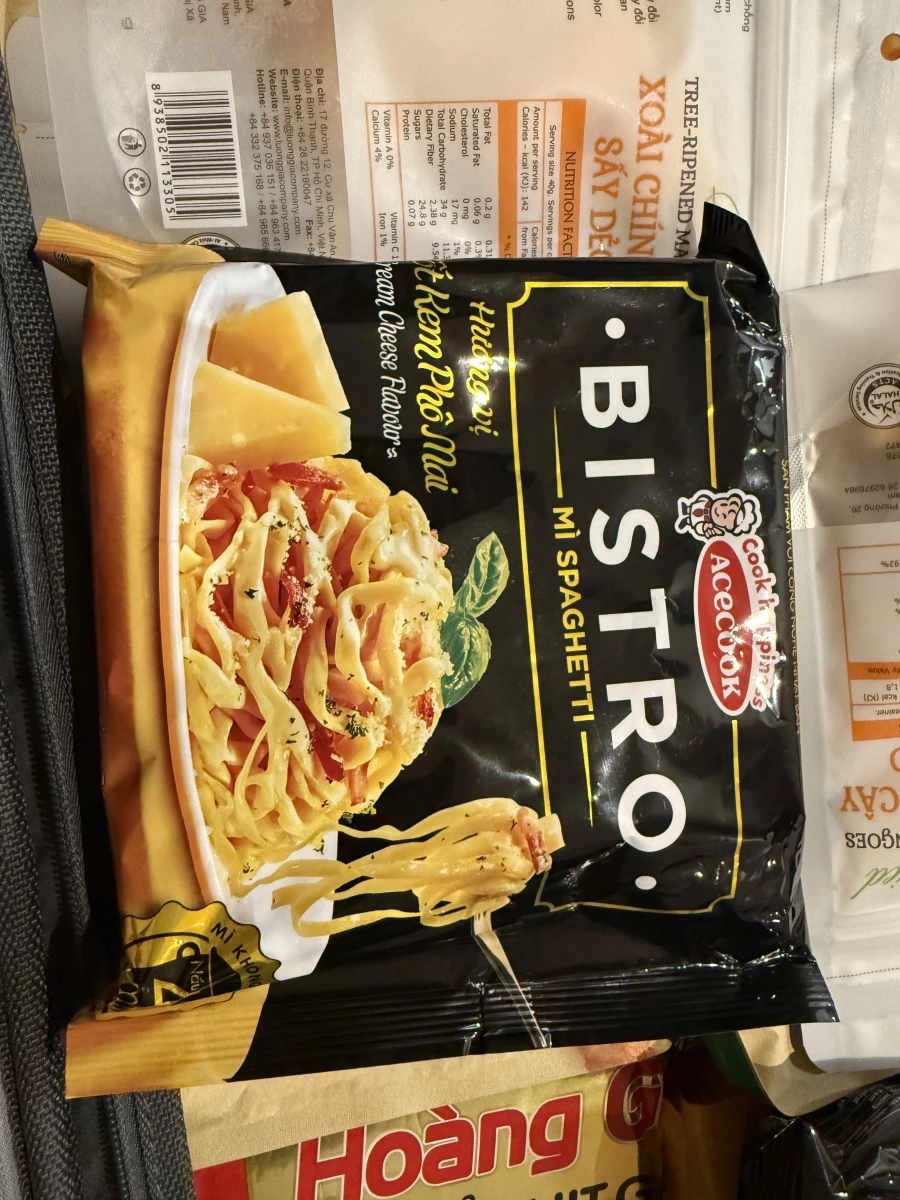 Acecook BISTRO 奶油起司義大利麵