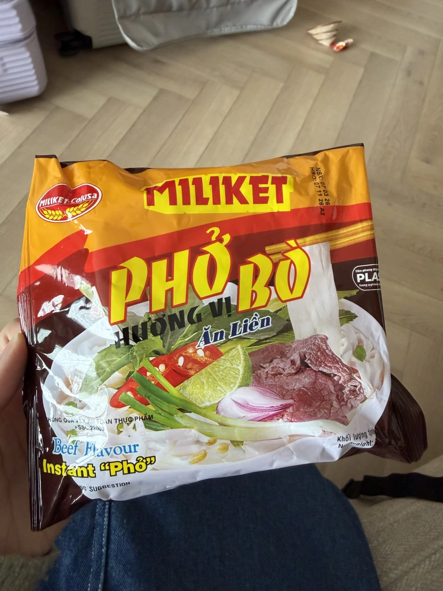 MILIKET 牛肉即食河粉 (PHỞ BÒ)