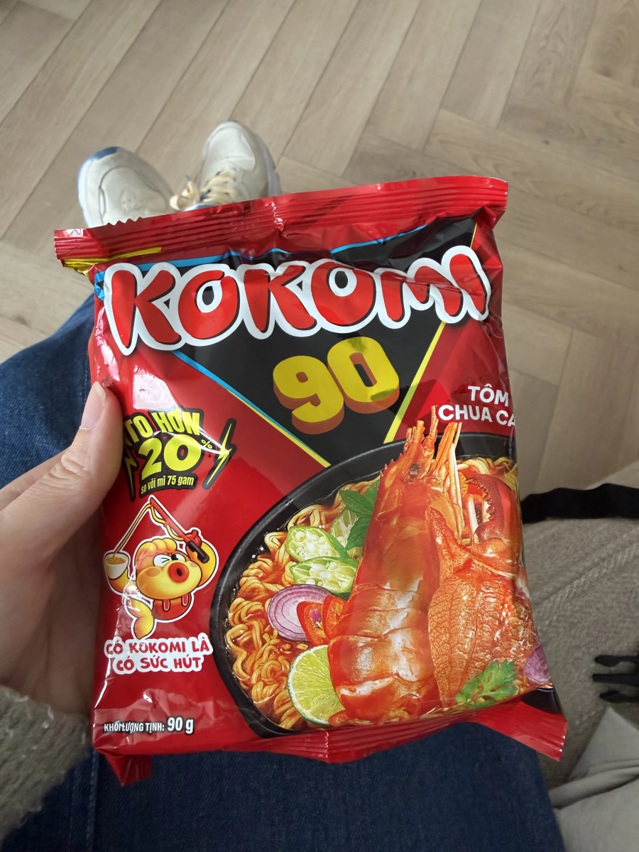 KOKOMI 90 越南酸辣蝦味泡麵