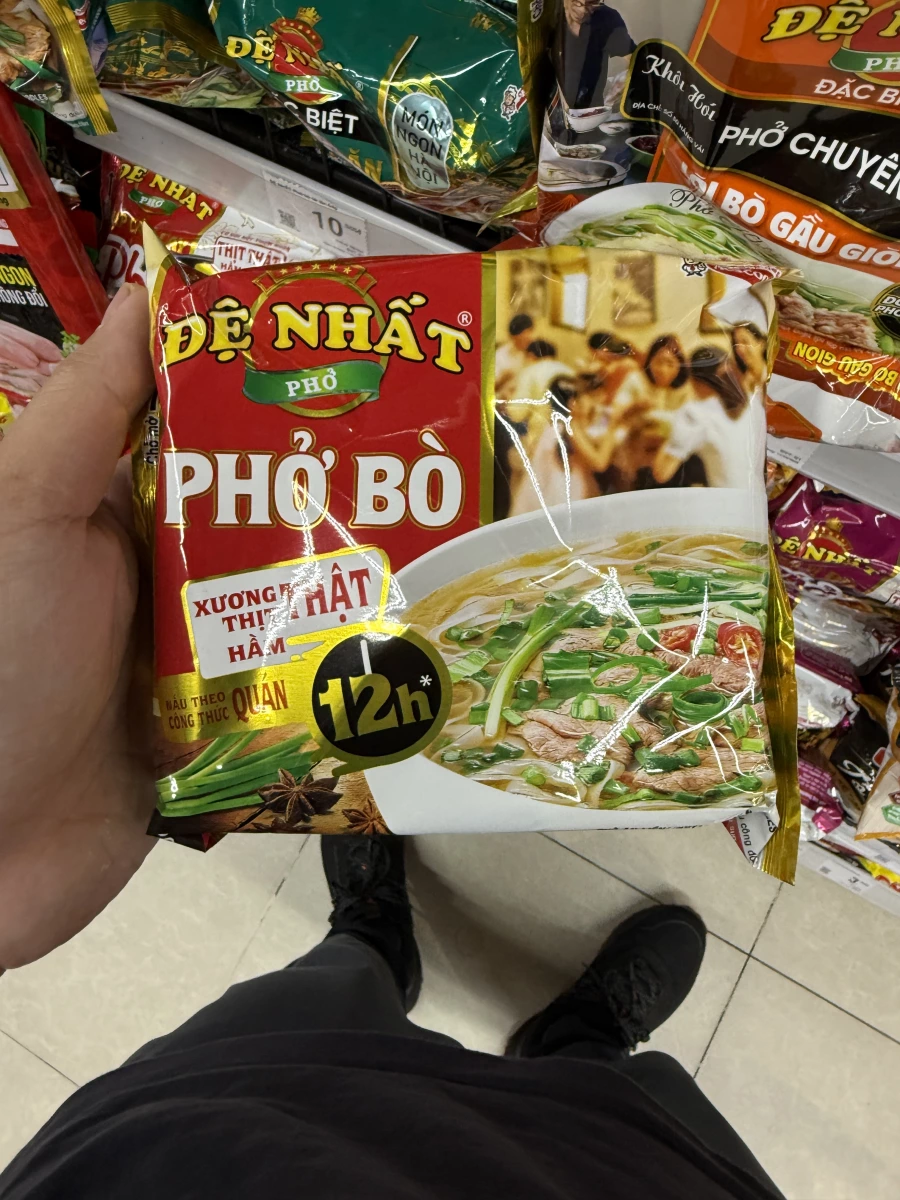 Đệ Nhất 越南牛肉河粉 (Acecook Vietnam)