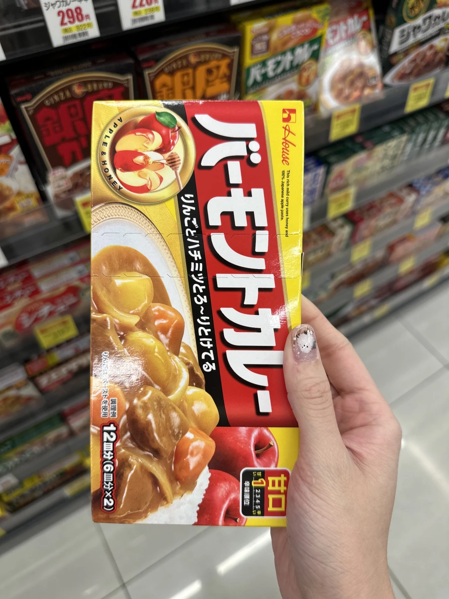 House 好侍佛蒙特咖哩塊（甜味）