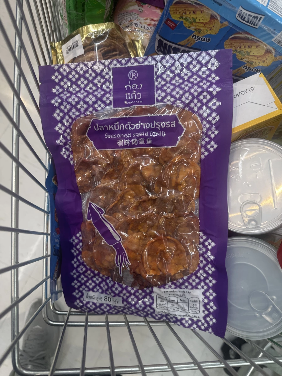 KONGKAEW 調味烤章魚、Aunty Anne's 蝴蝶酥/脆餅等