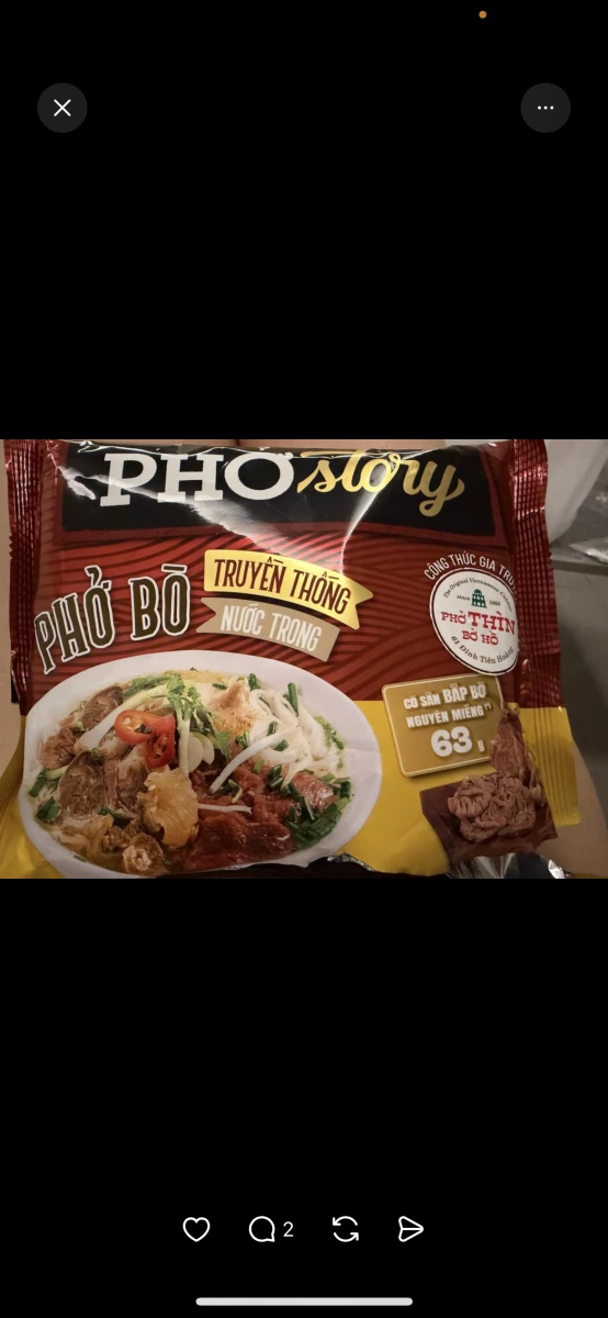 PHO story 傳統牛肉河粉
