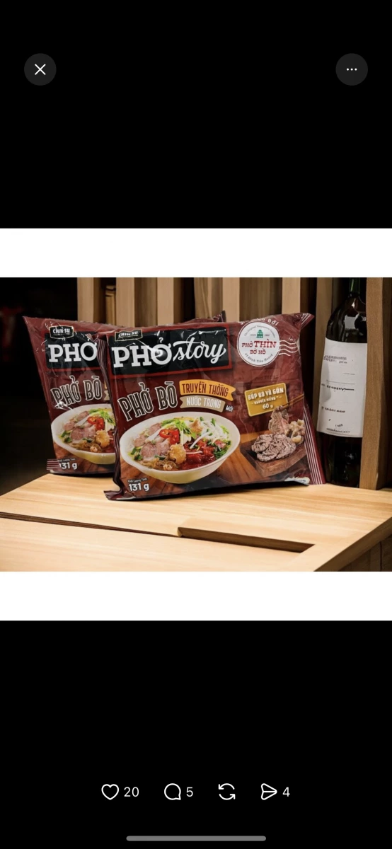 CHIN-SU PHO story 越南牛肉河粉 (PHỞ BÒ)