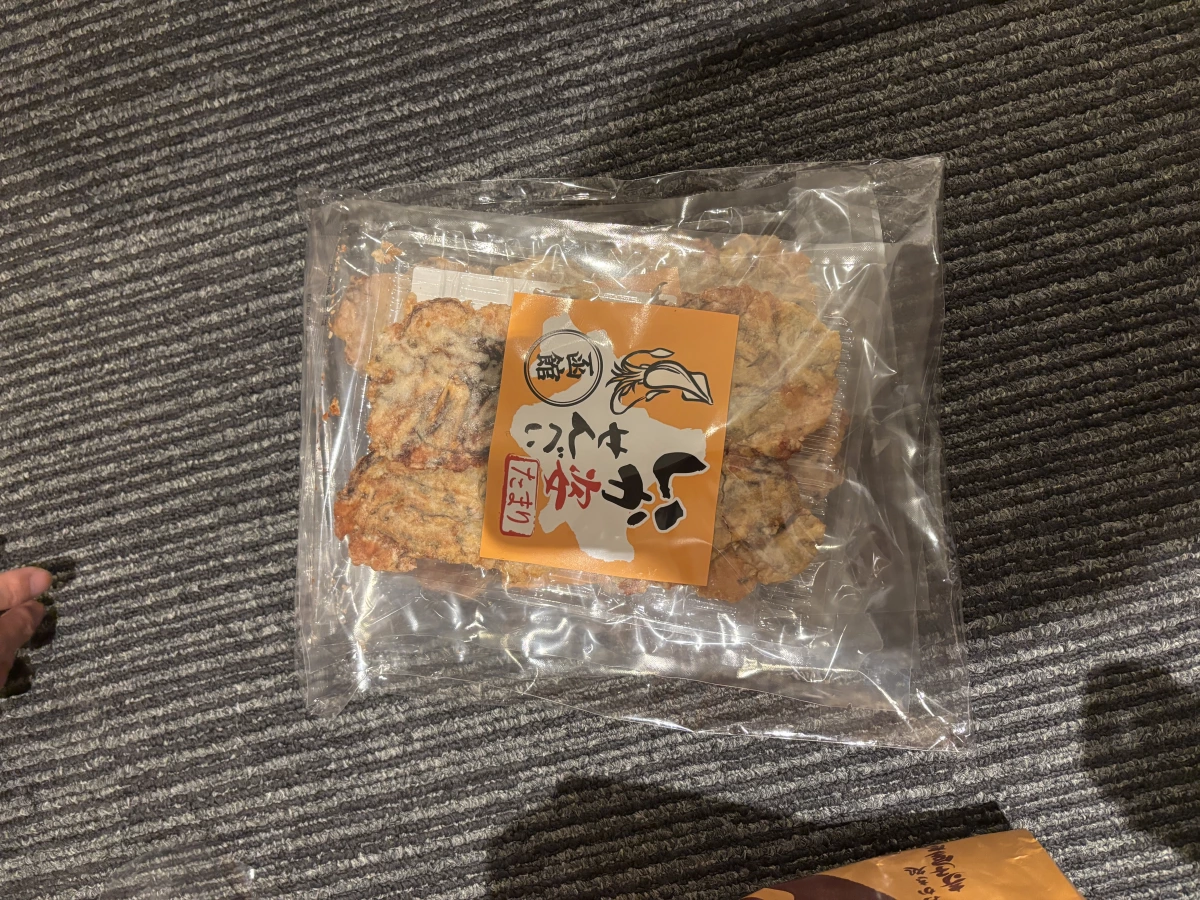函館魷魚姿燒仙貝 (いか姿せんべい)