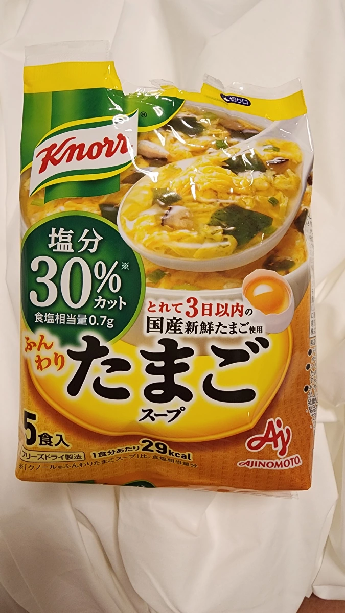 Knorr 康寶減鹽蛋花湯 (5入裝)