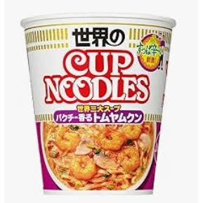 日清 NISSIN 泰式酸辣湯泡麵
