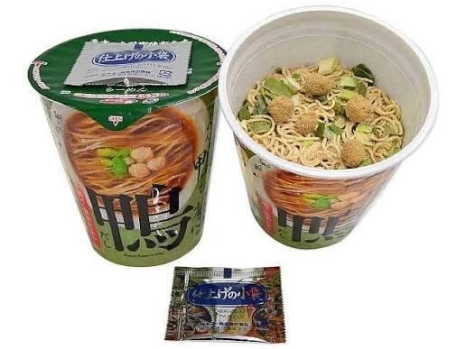 Sanyo Foods 鴨湯拉麵 (サンヨー食品 鴨だしラーメン)