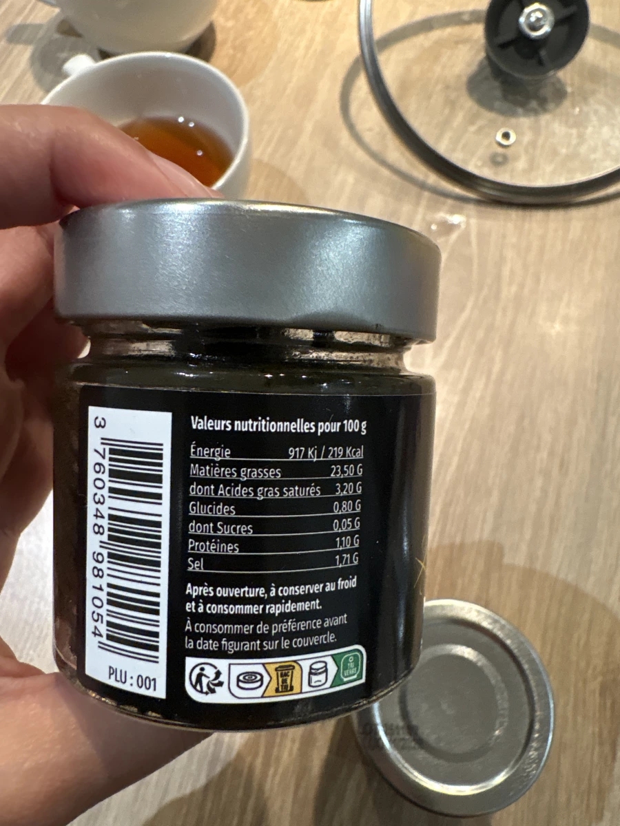 Autrefois 黑橄欖抹醬 (Tapenade)