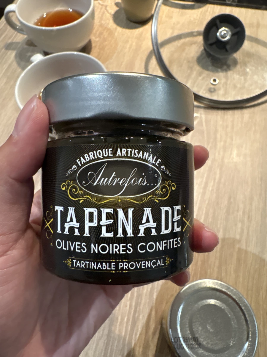 Autrefois 黑橄欖抹醬 (Tapenade)