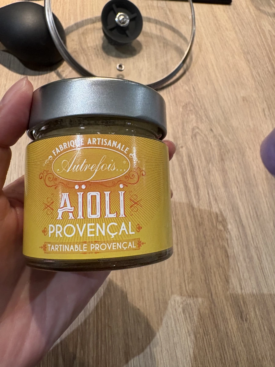 Autrefois 普羅旺斯大蒜蛋黃醬 (Aïoli Provençal)