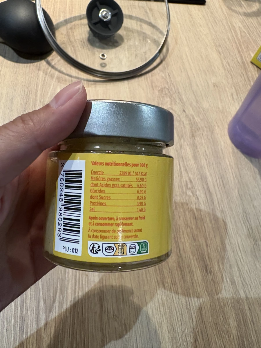 Autrefois 普羅旺斯大蒜蛋黃醬 (Aïoli Provençal)