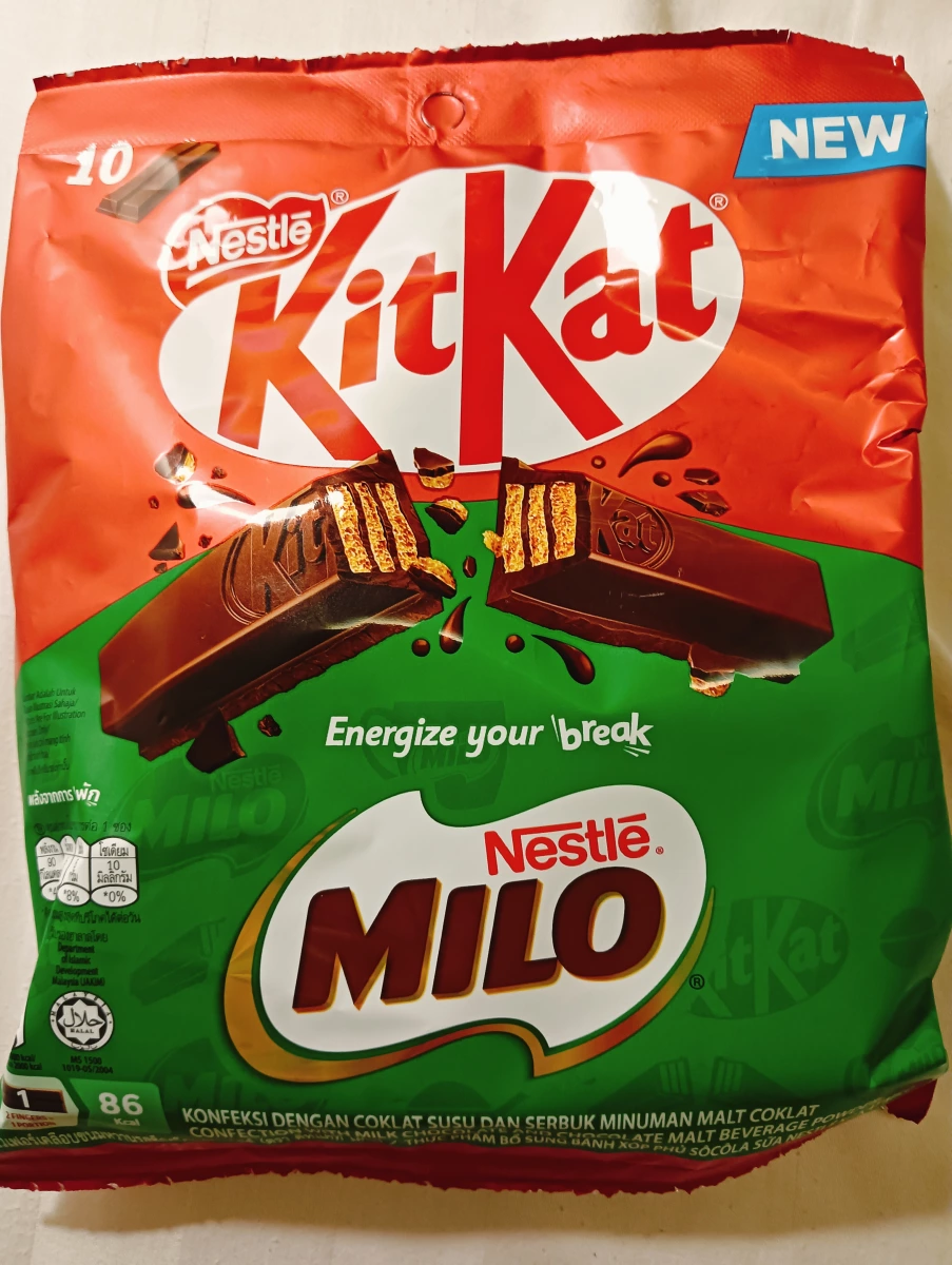 KitKat x MILO 聯名巧克力