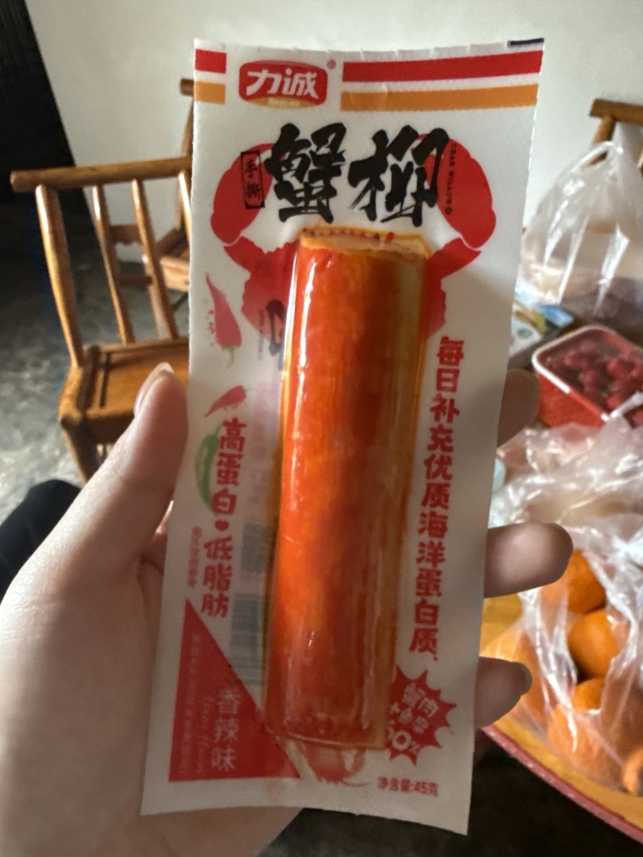 力誠蟹柳（香辣味）