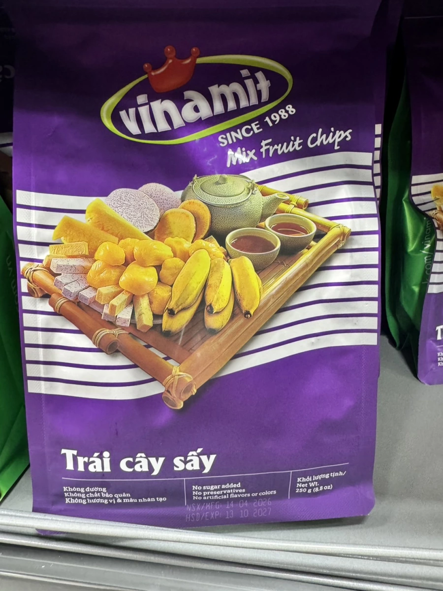 Vinamit 綜合水果乾 (Mix Fruit Chips)