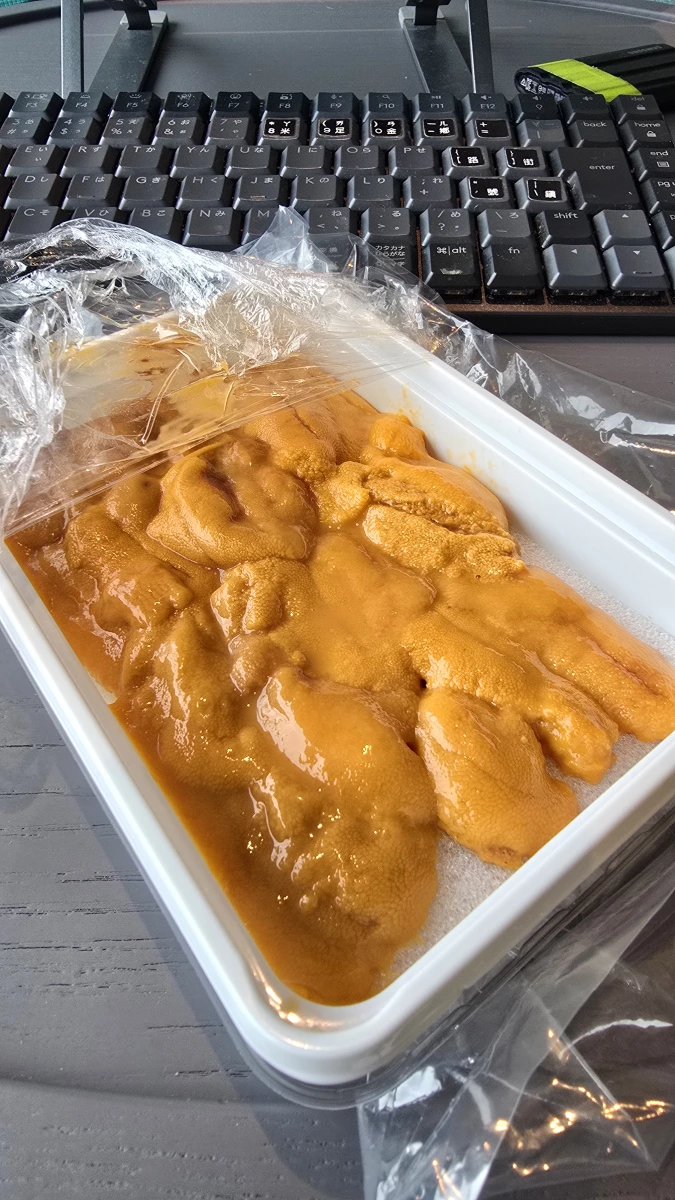 生鮮海膽