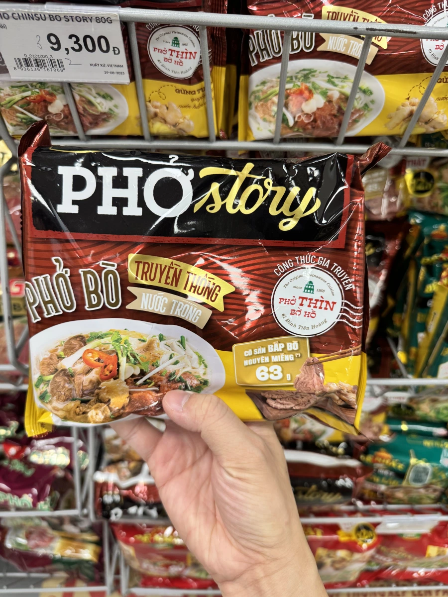 CHIN-SU PHO story 越南牛肉河粉 (PHỞ BÒ)