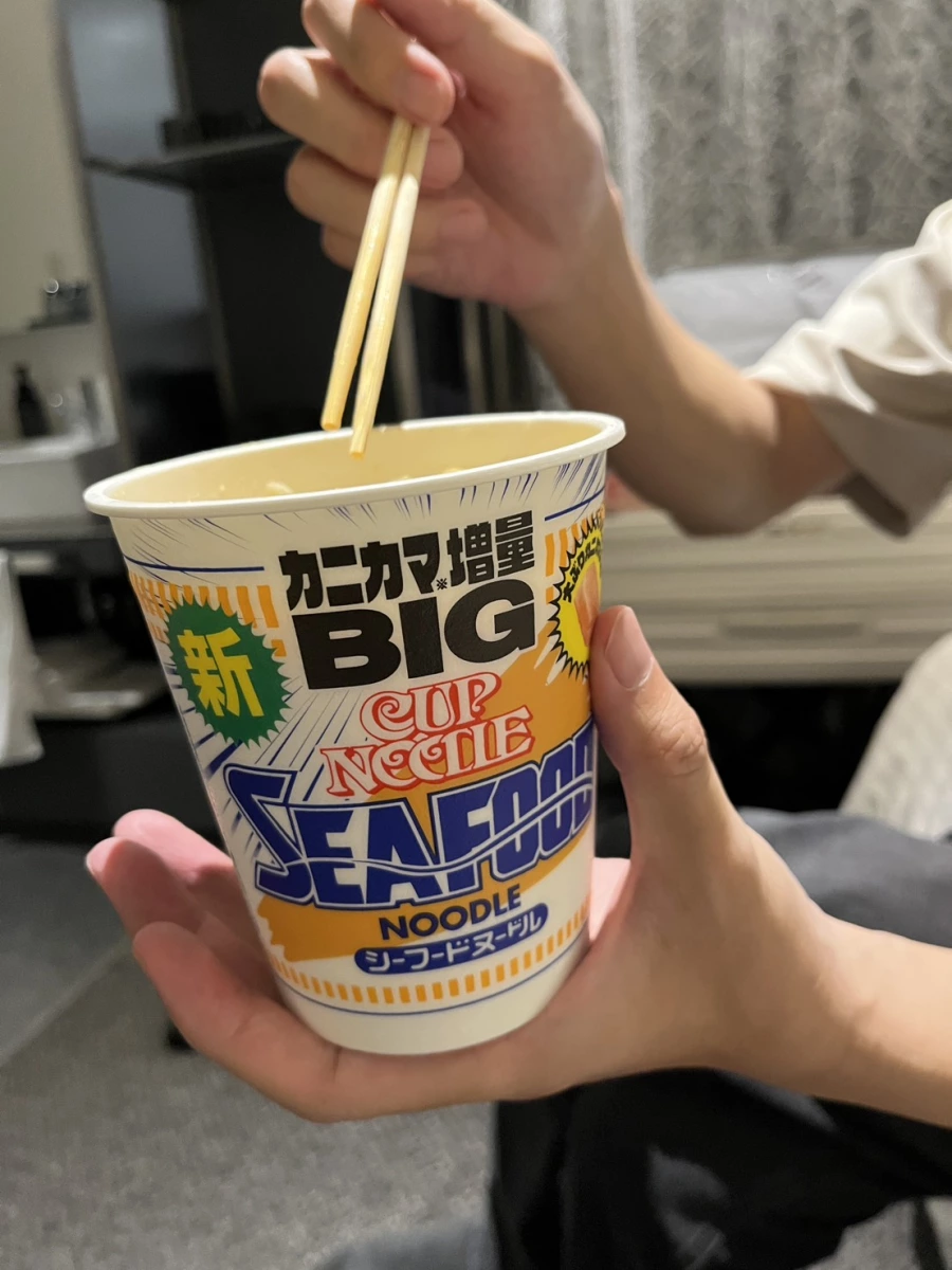 日清杯麵海鮮口味 (BIG)