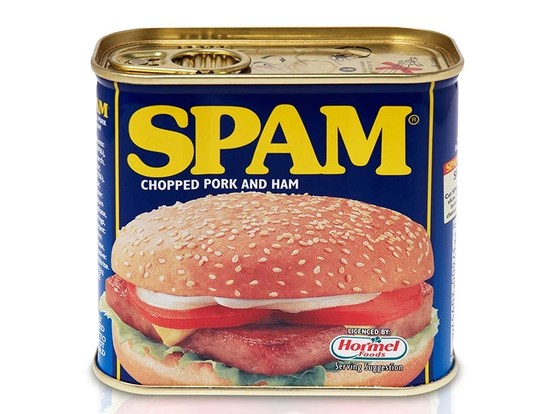 SPAM 午餐肉罐頭