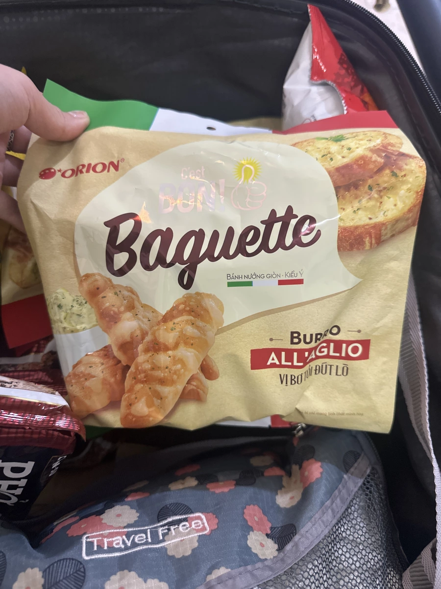 Orion C'est BON! Baguette 奶油蒜香脆麵包餅乾