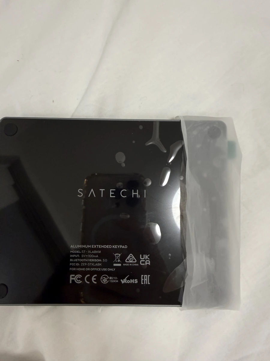 Satechi 藍牙擴充數字鍵盤