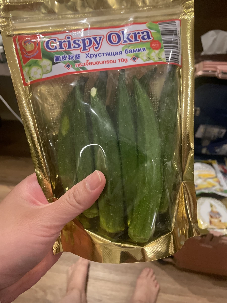 脆皮秋葵 (Crispy Okra)